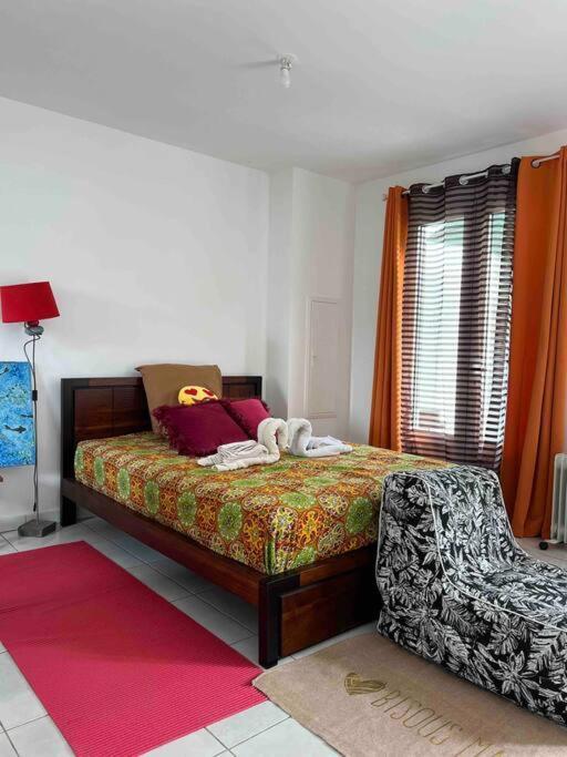 Paisible Studio Cosy Saint-Louis Bagian luar foto